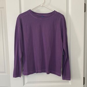 Old Navy Purple Long Sleeve Tee